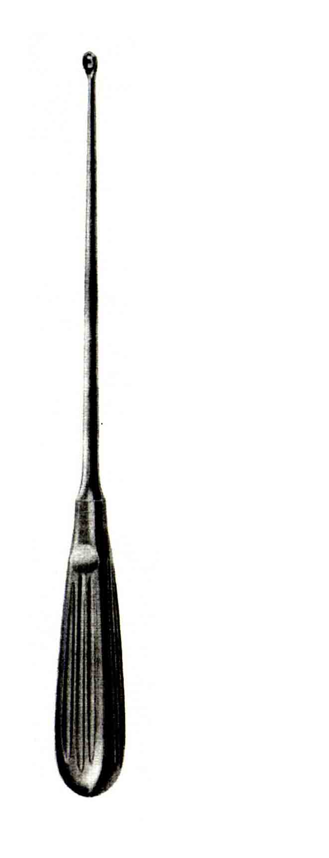 SİMON KEMİK KÜRETİ EĞRİ 23CM NO:.2